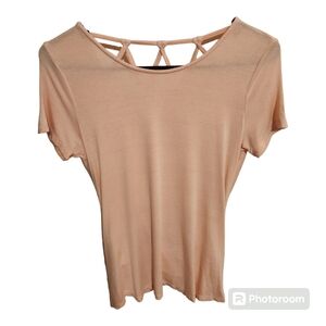 Venus-women's shirt. With cutouts in back. Size. S. Color peace. Details in pics